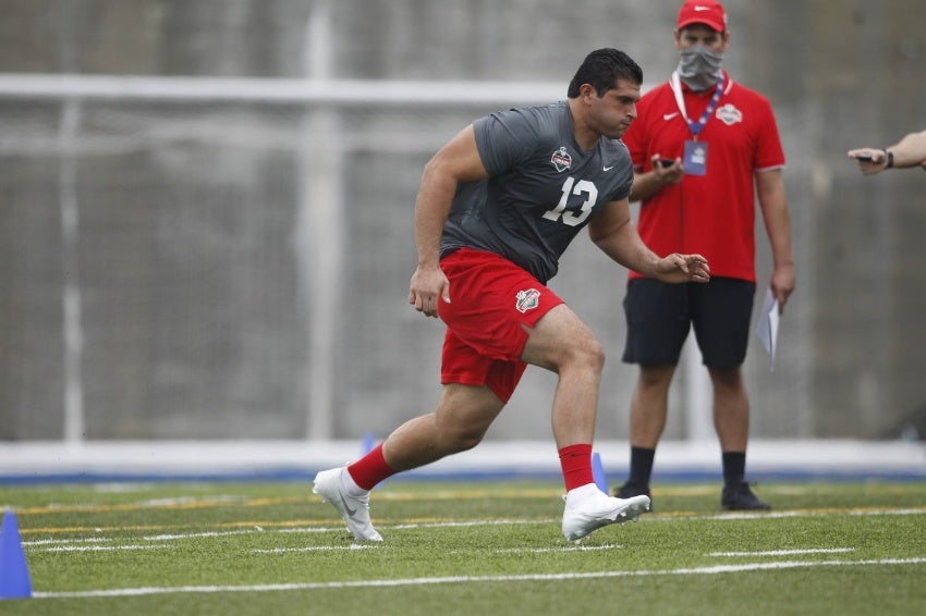 Así se vivió el NFL International Combine México (fotogalería)