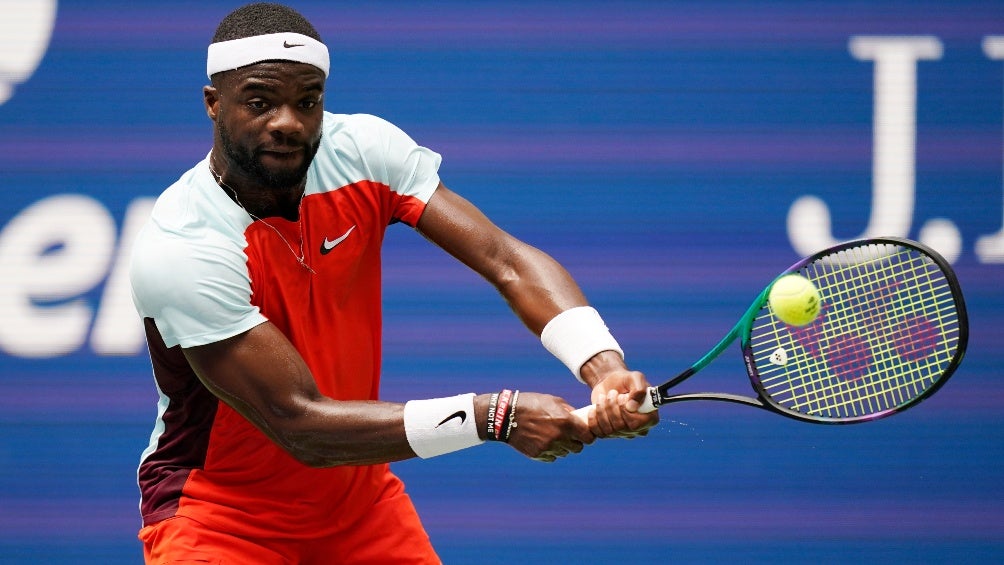 Francis Tiafoe venció a Nadal