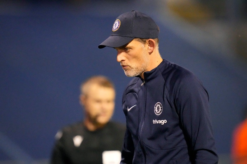 Tuchel tras la derrota de Chelsea