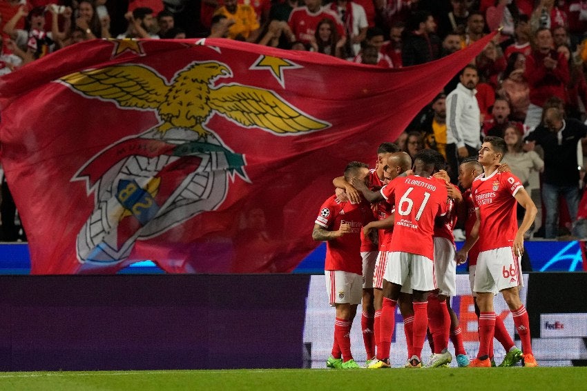 Benfica ganó ante Maccabi Haifa en Champions