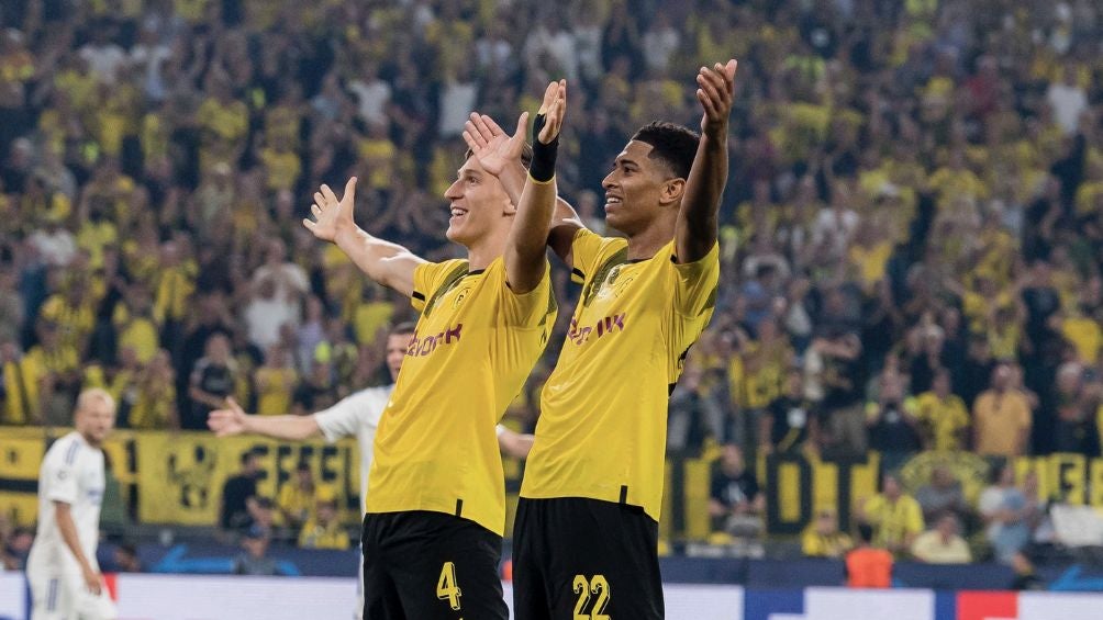 El Dortmund venció sin problemas al Copenhague