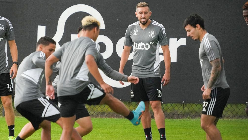 Héctor Herrera, mediocampista del Houston Dynamo