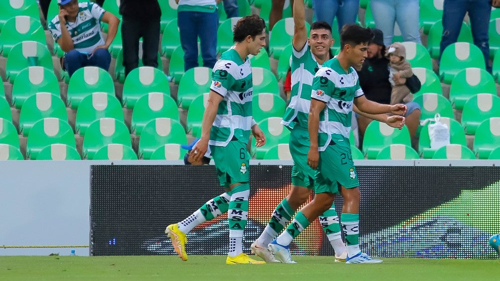 Santos venció a Necaxa