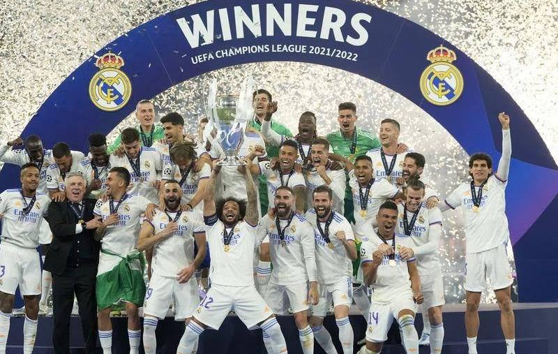 Real Madrid con su Champions número 14