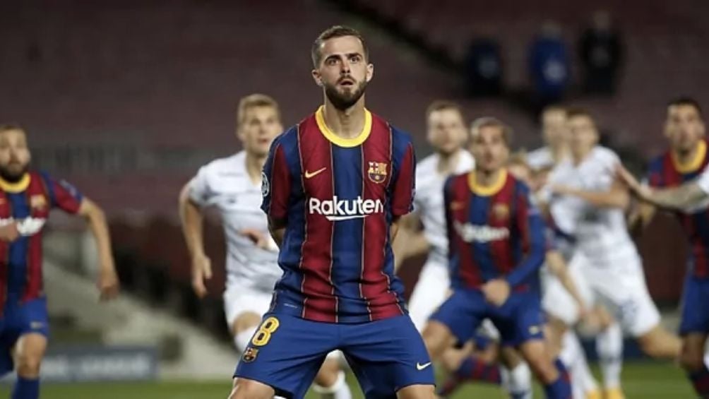 El bosnio con el Barcelona