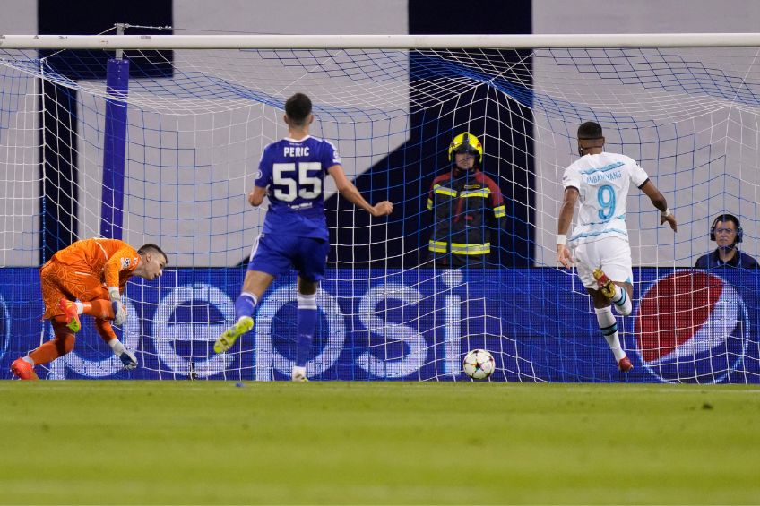 Gol anulado por el sistema de fuera de juego semiautomático