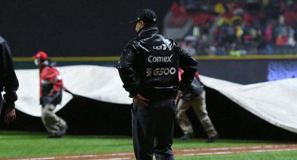 Umpire durante la Final de la Zona Sur