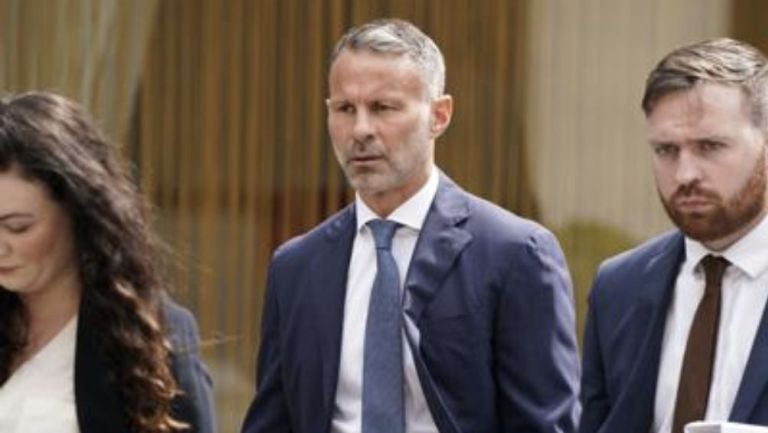 Giggs enfrenta un juicio por violencia de género