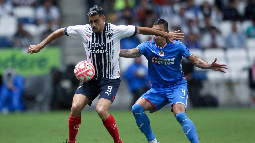 Rayados tuvo dificultades para vencer a Cruz Azul