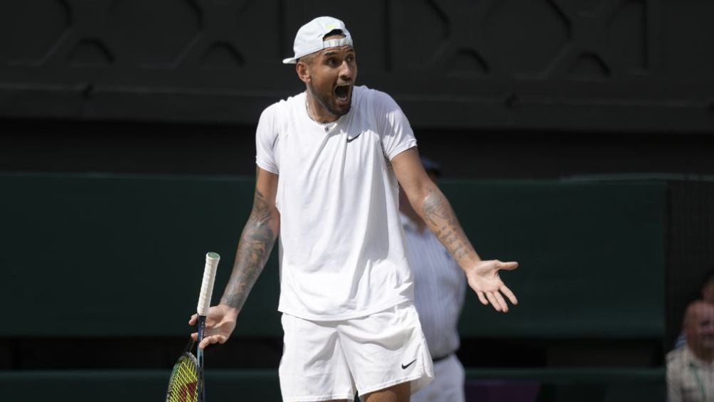 Kyrgios no logra ganar un Grand Slam