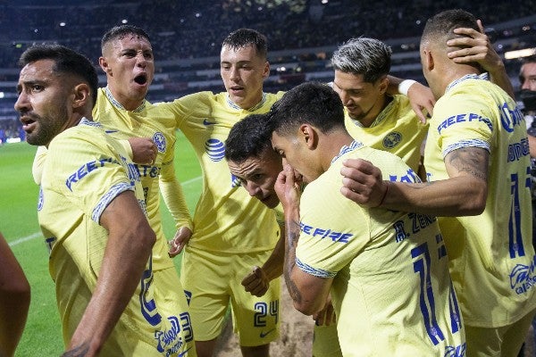 América celebra en el AP22