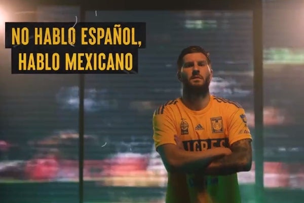 La presentación de Gignac en el video