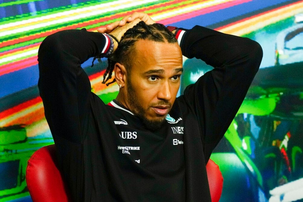 Lewis Hamilton es leyenda de la Fórmula 1