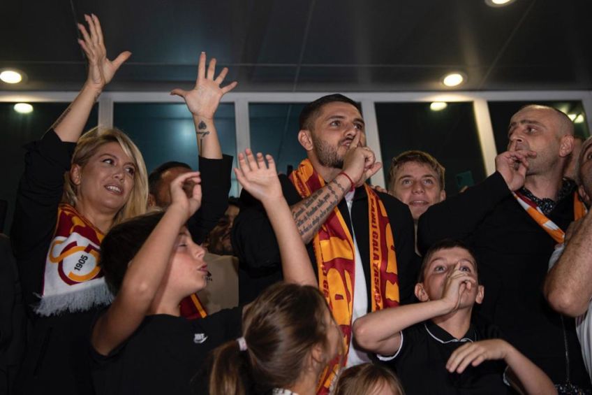 Icardi en Turquía