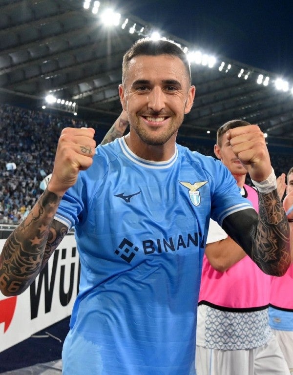 Matías Vecino, mediocampista del Lazio