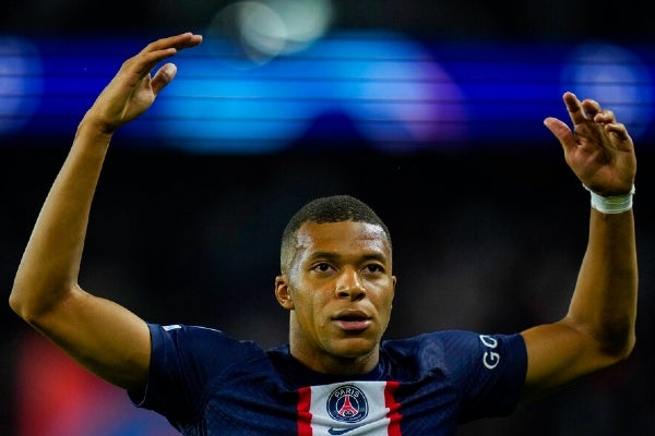 Mbappé también fue distinguido 