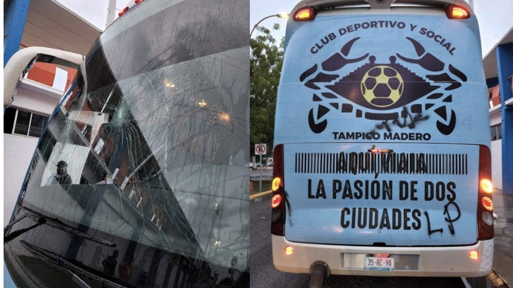 El autobús de la Jaiba fue atacado en Tamaulipas