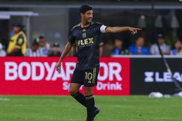 El suceso se dio en un partido del LAFC