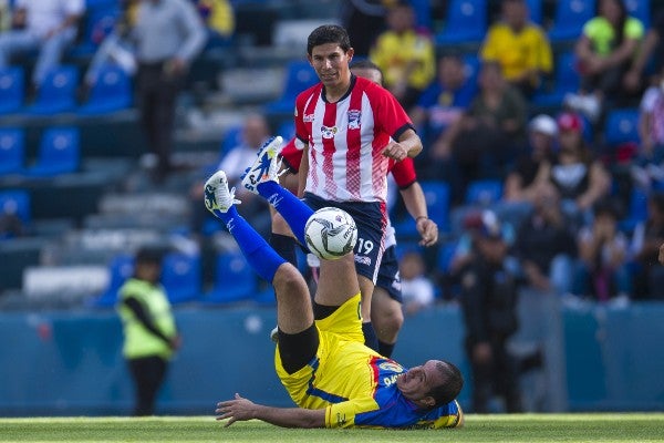 Jonny Magallón en el Clásico de Leyendas del 2019