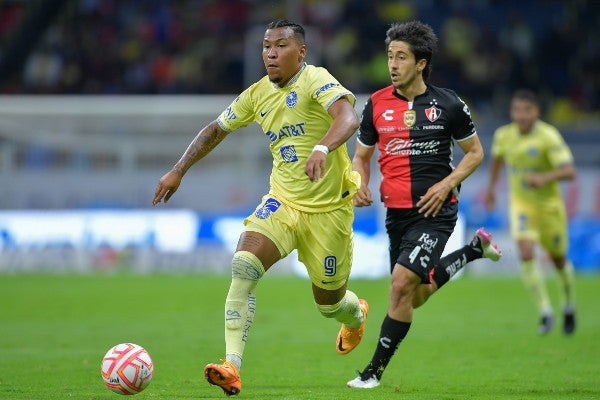 Roger Martínez con América vs Atlas