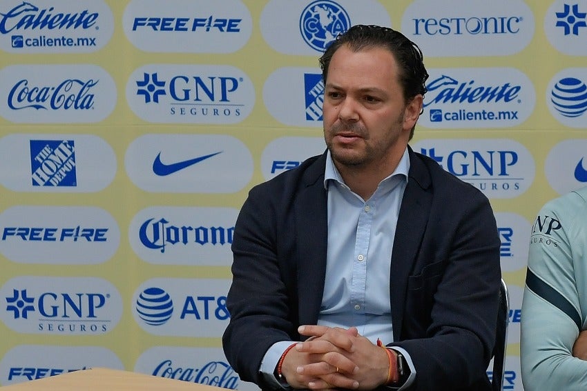 Santiago Baños, Presidente Deportivo de América