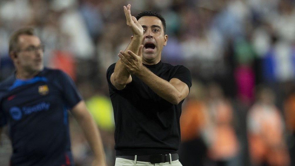 Xavi destacó victoria ante Cádiz