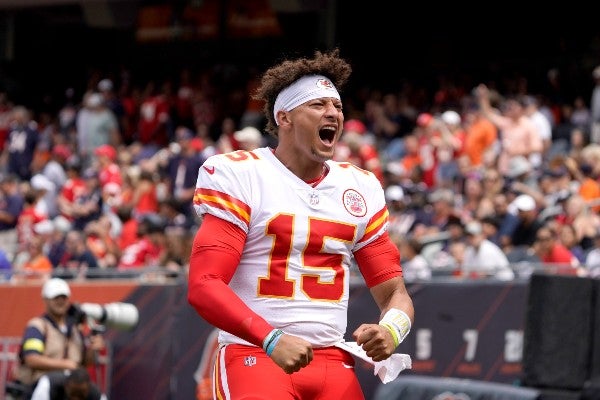 Patrick Mahomes, quarterback de Kansas City 