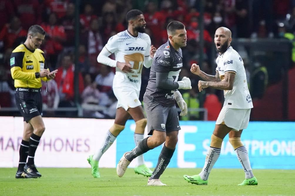 Julio González marcó gol ante Toluca