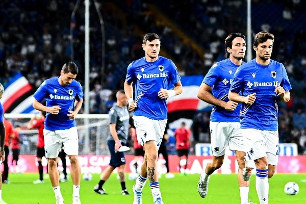 Sampdoria no pudo retener el empate 