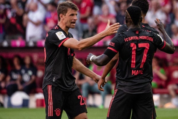 Bayern hiló el tercer empate en la temporada 