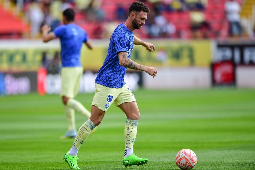 Miguel Layún previo al partido vs Necaxa 