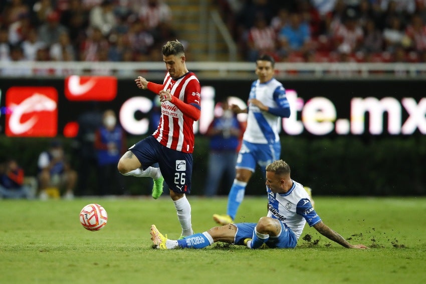 Gustavo Ferraires tras su lesión