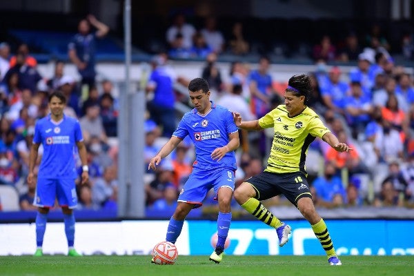 Cruz Azul vs Mazatlán en el AP22