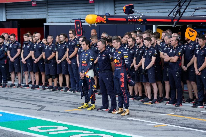 Red Bull previo al GP de Italia