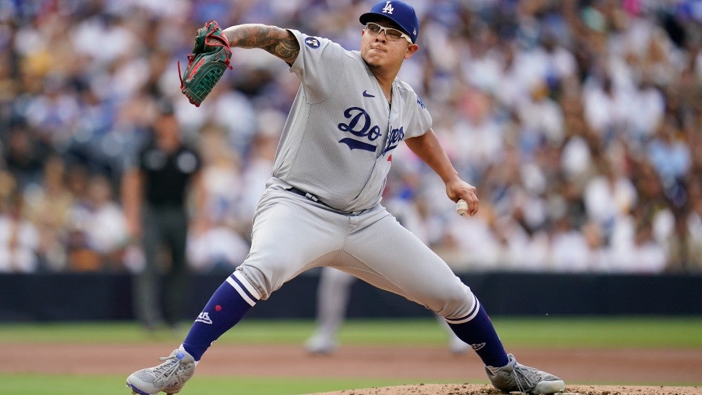 Dodgers: Julio Urías es el primer pitcher con 11 victorias en la