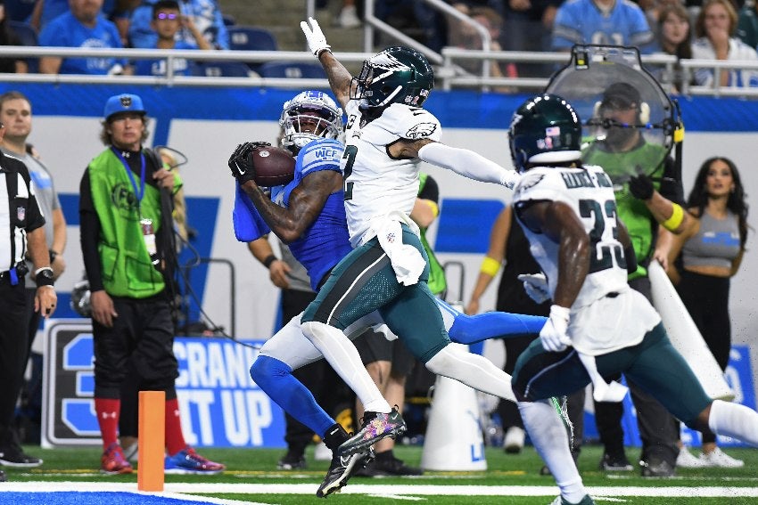 Eagles venció a Lions en la Semana 1 de la NFL