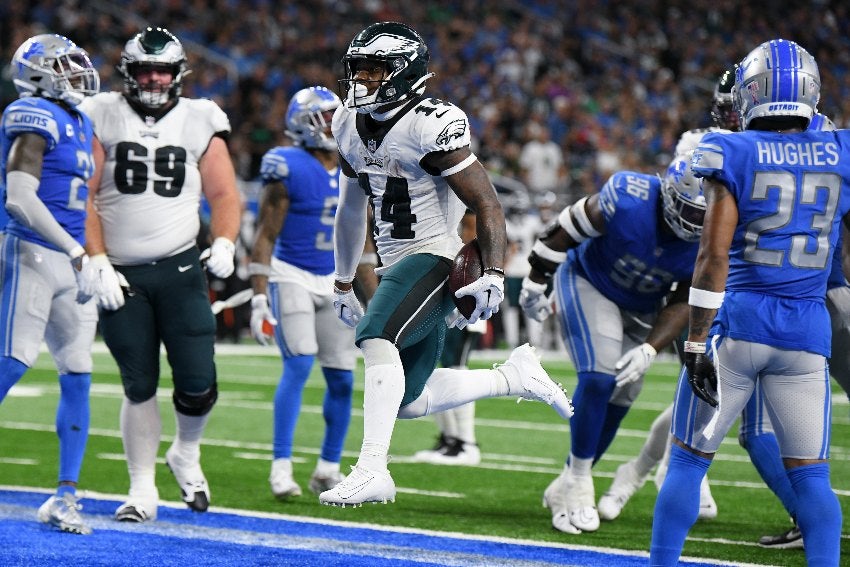 Eagles venció a Lions en la Semana 1 de la NFL