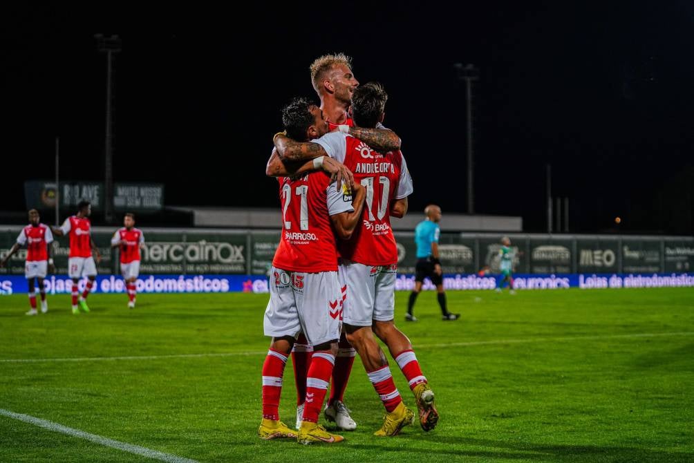 El Braga es segundo lugar en la liga portuguesa