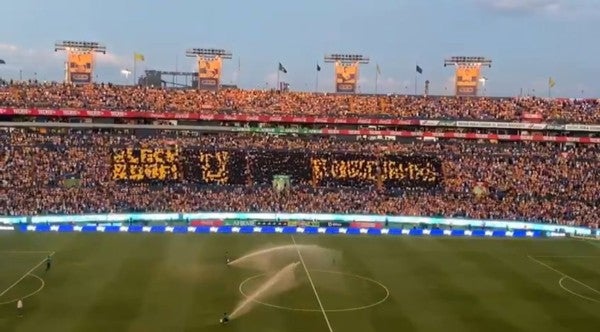 Mosaico en el Volcán de “Black Adam”