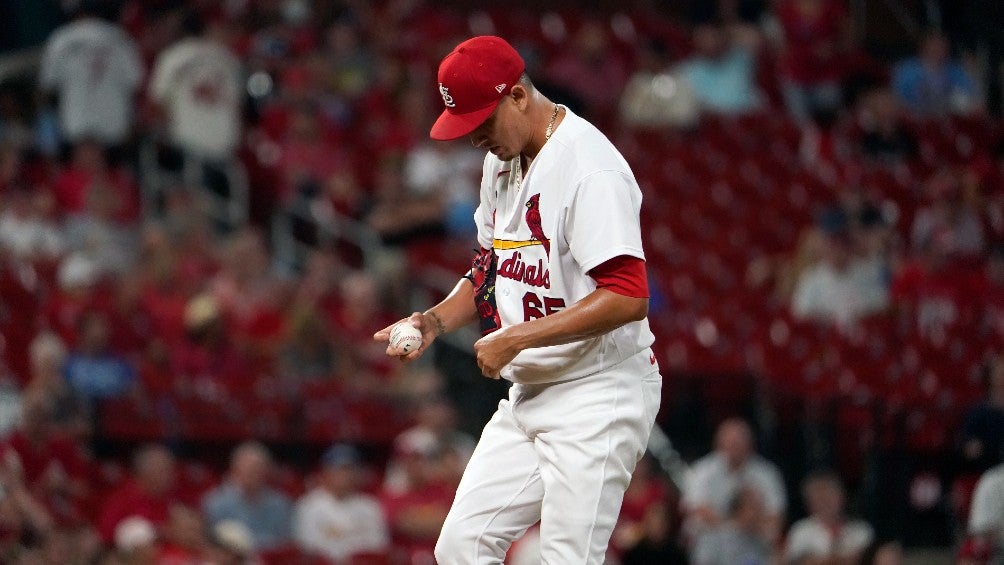 Giovanny Gallegos: Noveno hold de la temporada en victoria de Cardinals ante Nationals