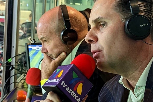 Luis García y Martinoli en narración