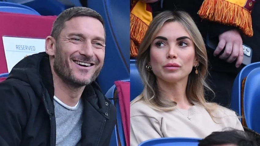 Noemi, la novia de Totti