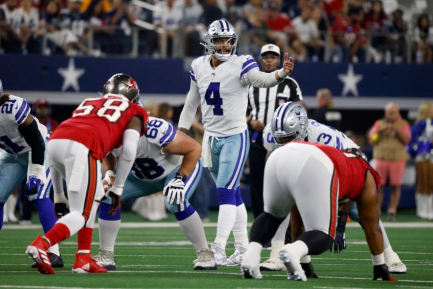 Dallas Cowboys pierden su primer partido y Dak Prescott se lesiona