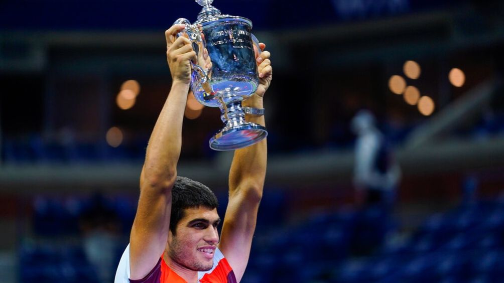 Carlos Alcaraz, el campeón del US Open