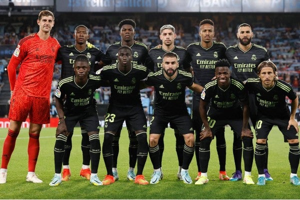 Real Madrid previo a partido vs Celta de Vigo