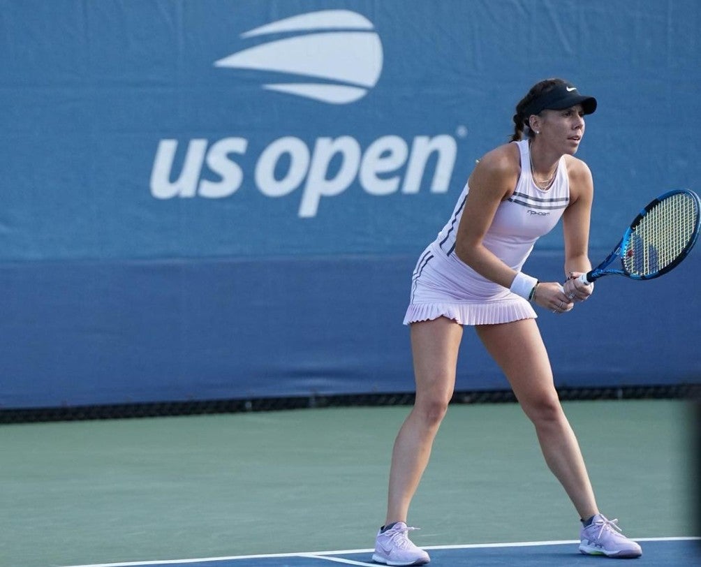 Giuliana Olmos es la primera tenista mexicana en entrar al top 10 de dobles de la WTA