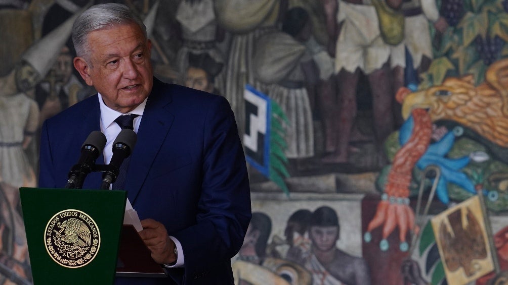 Andrés Manuel López Obrador, presidente de México 