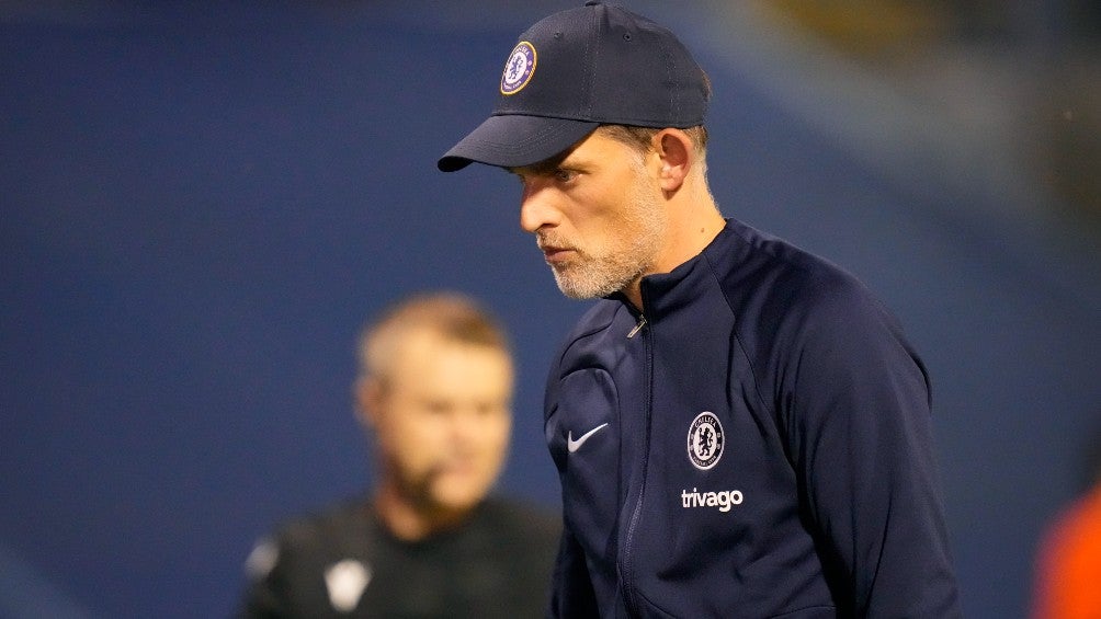 Thomas Tuchel, extécnico del Chelsea