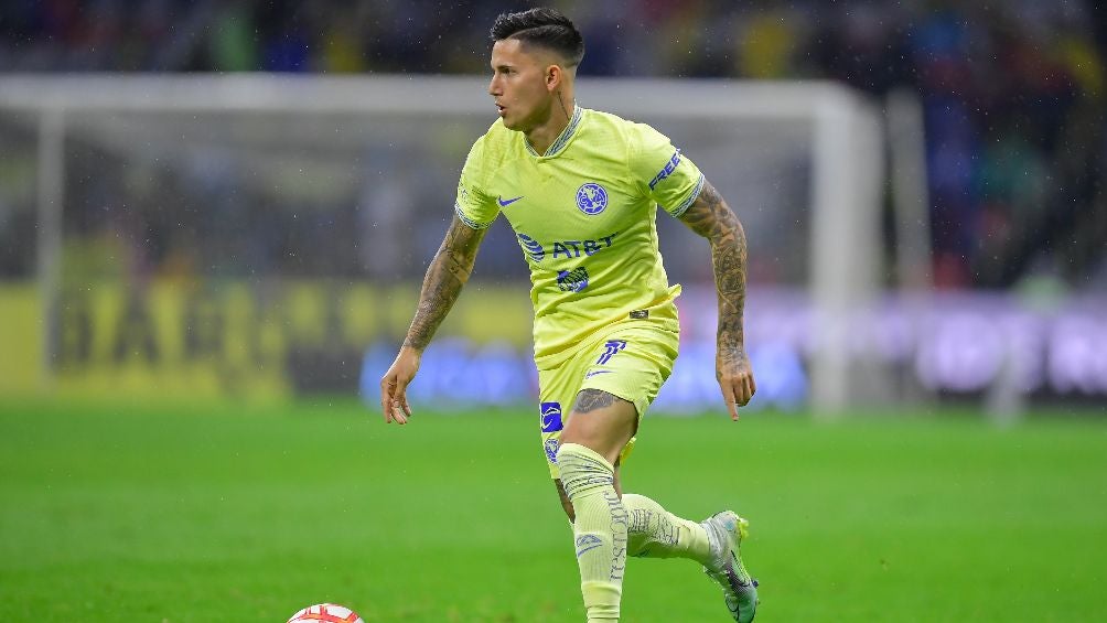 Brian Rodríguez, delantero de las Águilas del América