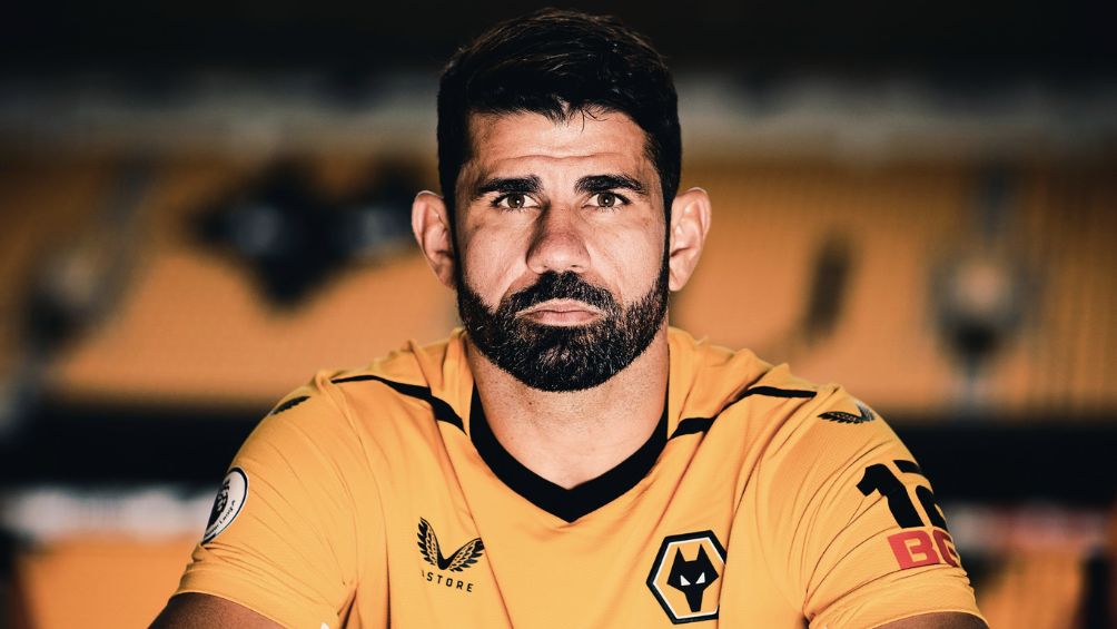 Costa como nuevo jugador del Wolves